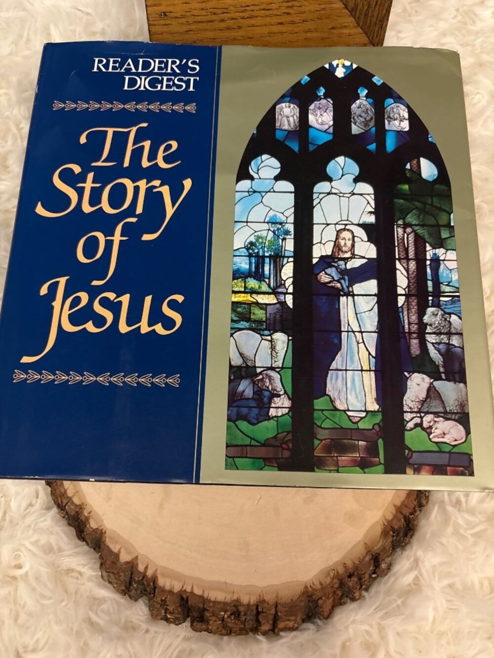 Reader's Digest The Story of Jesus 1993 Hardcover 500 Illustrations Dust Jacket